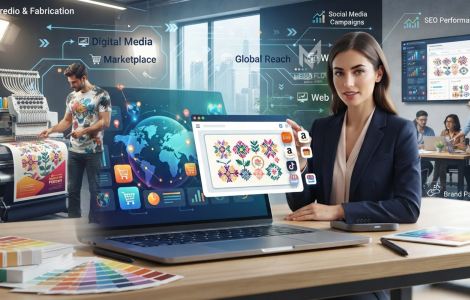 Embroidery Business Marketing Program