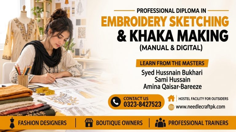 Boutique Sketching & Khaka Making Course